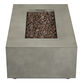 Agean Steel Gas Fire Pit Table image number 4