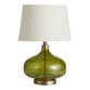 Halsey Green Glass Teardrop Table Lamp Base image number 1