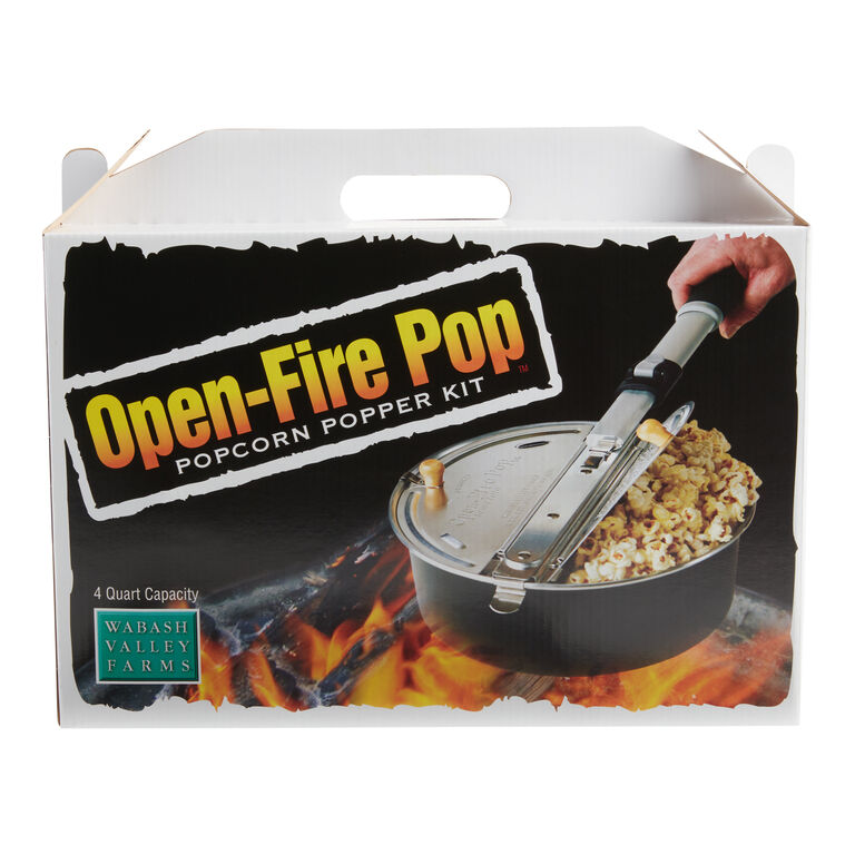Wabash Valley Farms Open Fire Outdoor Popcorn Popper image number 4
