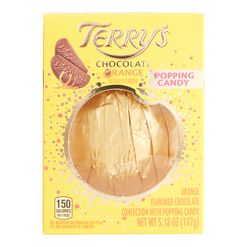 Terry's Popping Candy Chocolate Orange Set Of 2