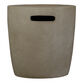 Cartagena Faux Stone Propane Tank Holder End Table image number 2