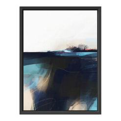 East Sussex XVII By Luana Asiata Framed Canvas Wall Art