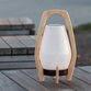 Drifter Wood and Glass Portable LED Lantern image number 3