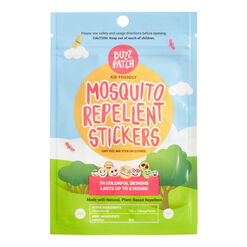 Buzz Patch Mosquito Repellent Stickers 24 Count