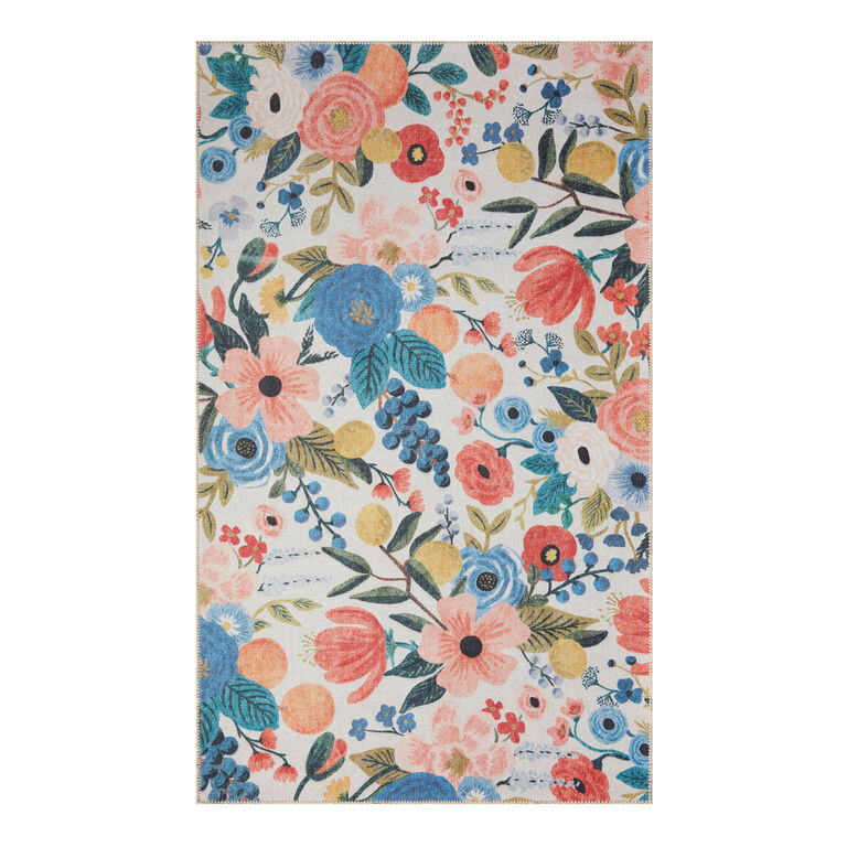 Rifle Paper Co. Multicolor Garden Party Area Rug image number 1