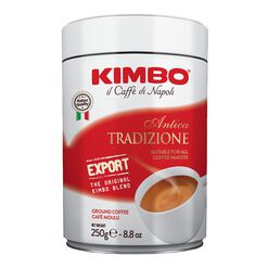 Kimbo Antica Tradizione Ground Coffee Tin