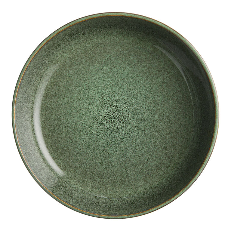 Grove Green Speckled Reactive Glaze Dinnerware Collection image number 4