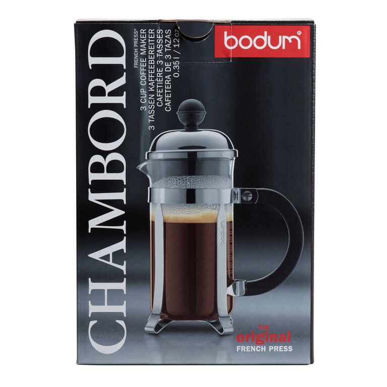 Bodum Chambord 3 Cup French Press image number 2