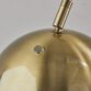 Dome Antique Brass And Clear Glass Task Lamp image number 2