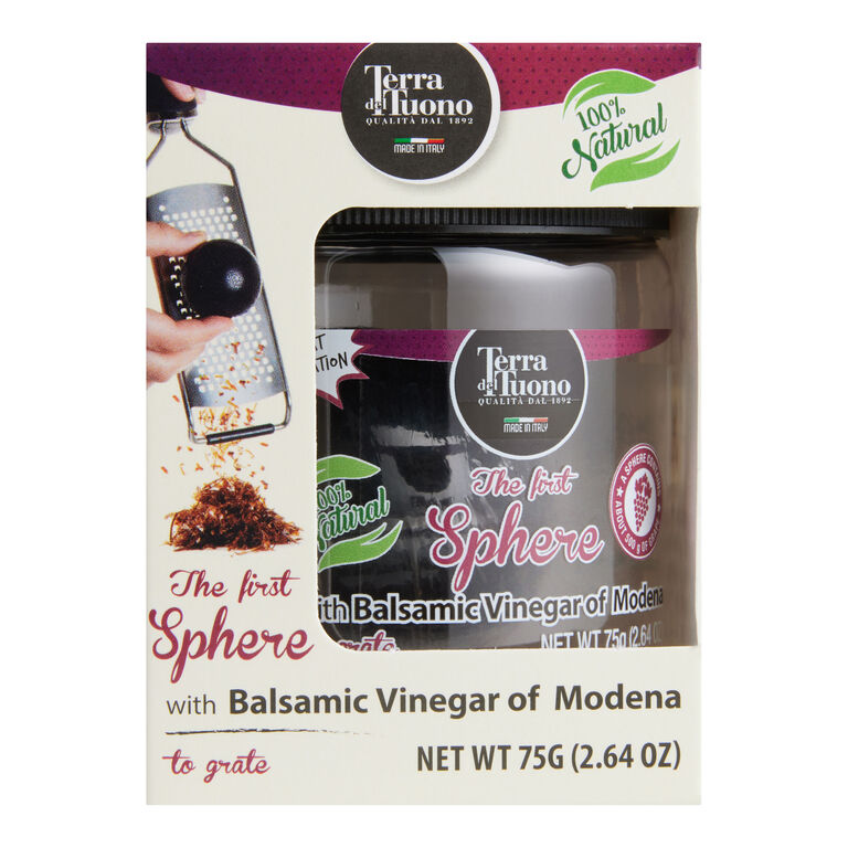 Terra del Tuono Solid Balsamic Vinegar of Modena Sphere image number 1