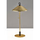 Brayfield Metal Dome 2 Light LED Table Lamp image number 1