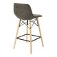 Allen Faux Leather Low Back Counter Stool Set of 2 image number 3