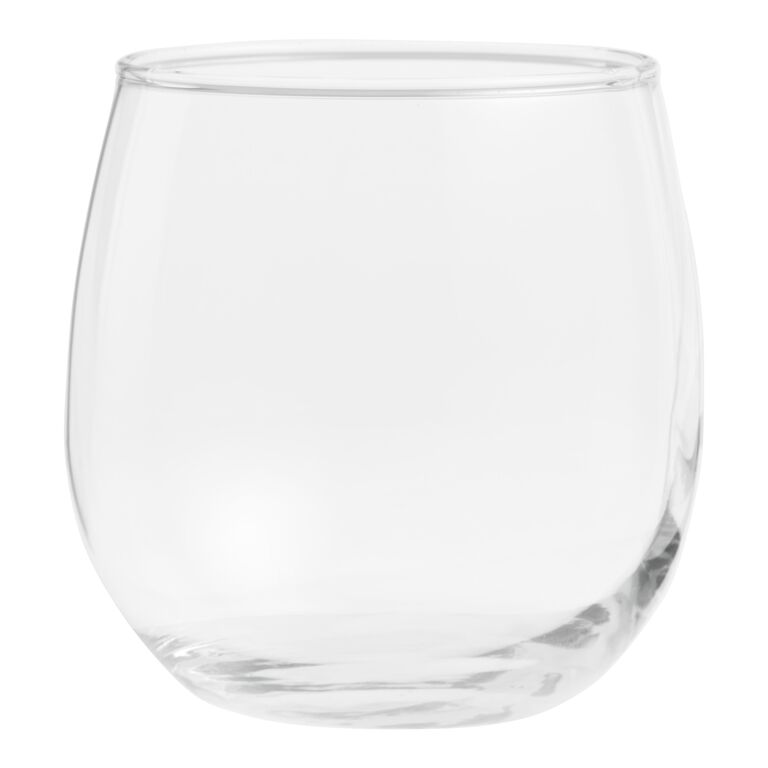 Stemless Red Wine Glasses Set of 4 image number 1