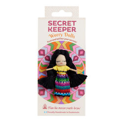 Mayan Secret Keeper Worry Doll