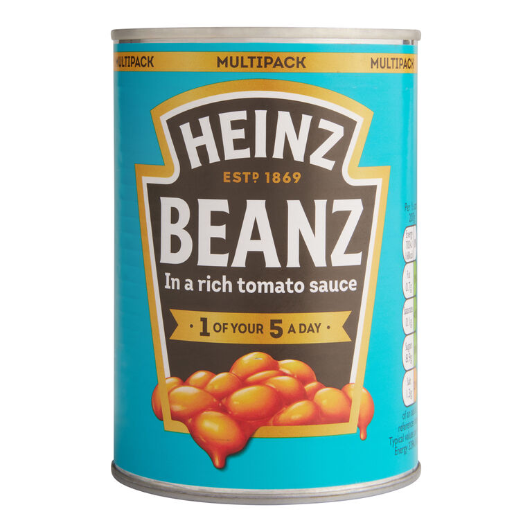 Heinz Baked Beanz 6 Pack image number 1