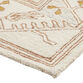 Vera Yellow and Ivory Persian Style Tufted Wool Area Rug image number 2
