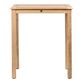 Windsong Square Teak Outdoor Pub Dining Table image number 1
