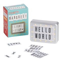 Itty Bitty Marquee Light It Up Sign Mini Kit
