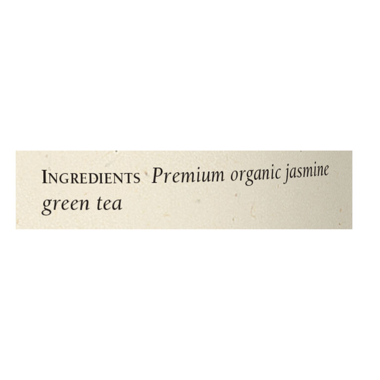 The Republic Of Tea Organic Jasmine Green Tea 50 Count image number 2