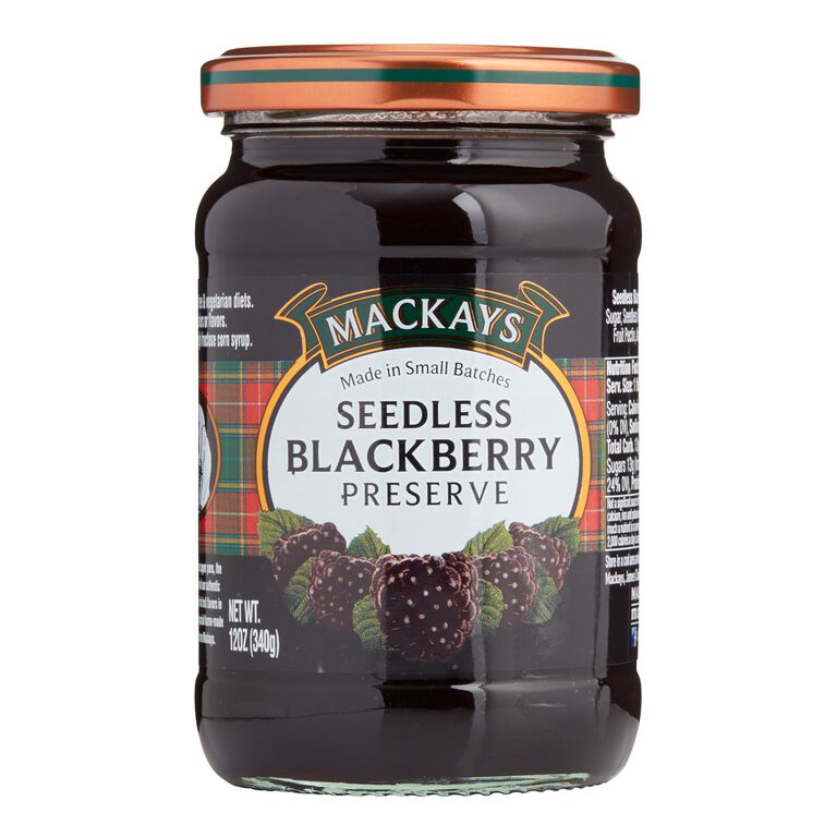 Mackays Seedless Blackberry Preserve image number 1