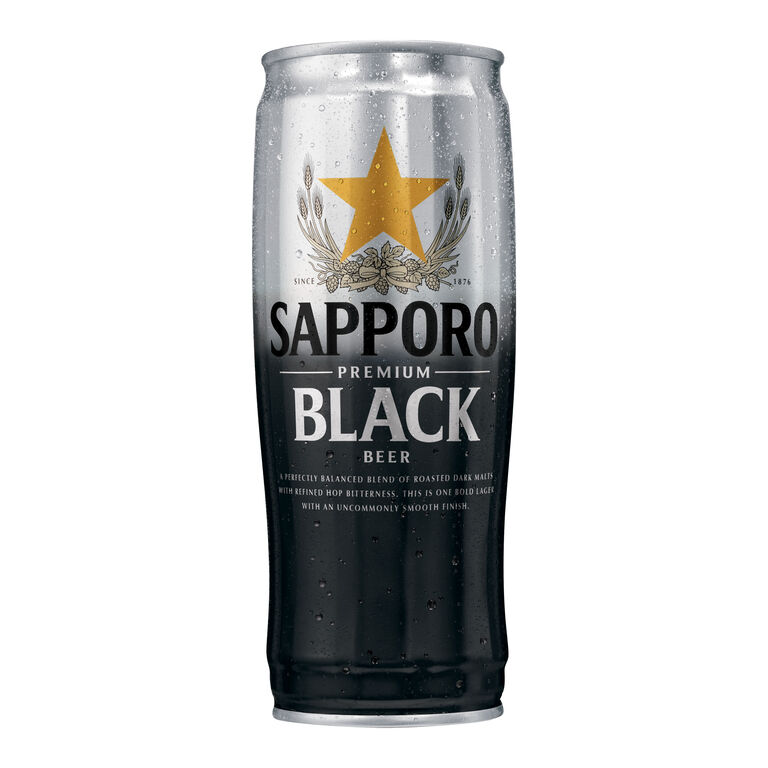 Sapporo Black Beer 22 Oz. Can image number 1