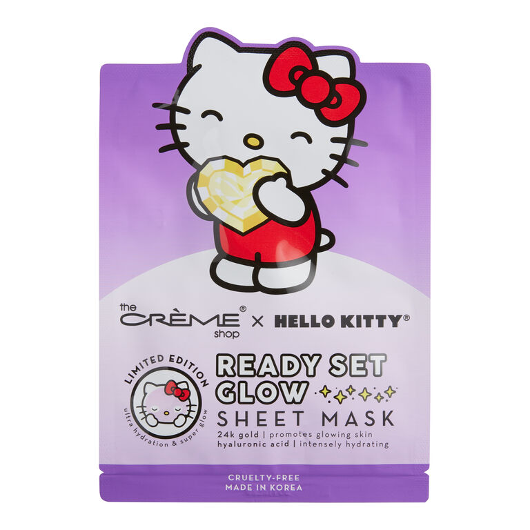 Creme Shop Hello Kitty Ready Set Glow Sheet Mask image number 1