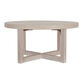 Astell Round Wood X Base Coffee Table image number 2