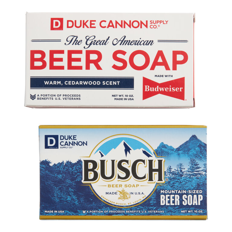 Duke Cannon Beer Infused Bar Soap image number 1