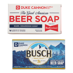 Duke Cannon Beer Infused Bar Soap
