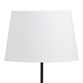 White Cotton Linen Accent Lamp Shade image number 0