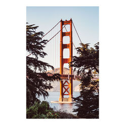 Buen Dia Golden Gate Bridge Photographic Wall Art Print