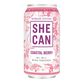 She Can Coastal Berry Rose Spritzer 375ml Can image number 0
