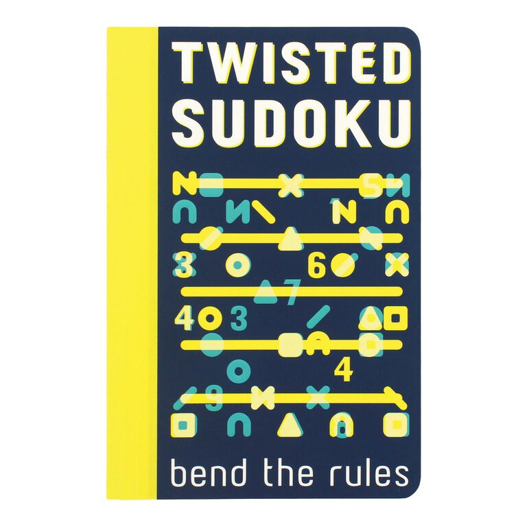 Twisted Sudoku Search Book image number 1