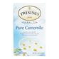 Twinings Pure Camomile Tea 20 Count image number 0