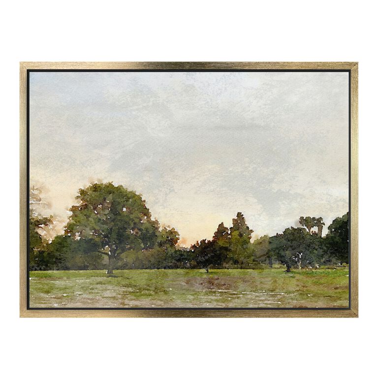 Quiet Place by  Irena Orlov Framed Canvas Wall Art image number 1