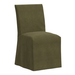 Landon Linen Slipcover Dining Chair