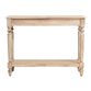 Everett Short Weathered Natural Wood Foyer Table image number 4