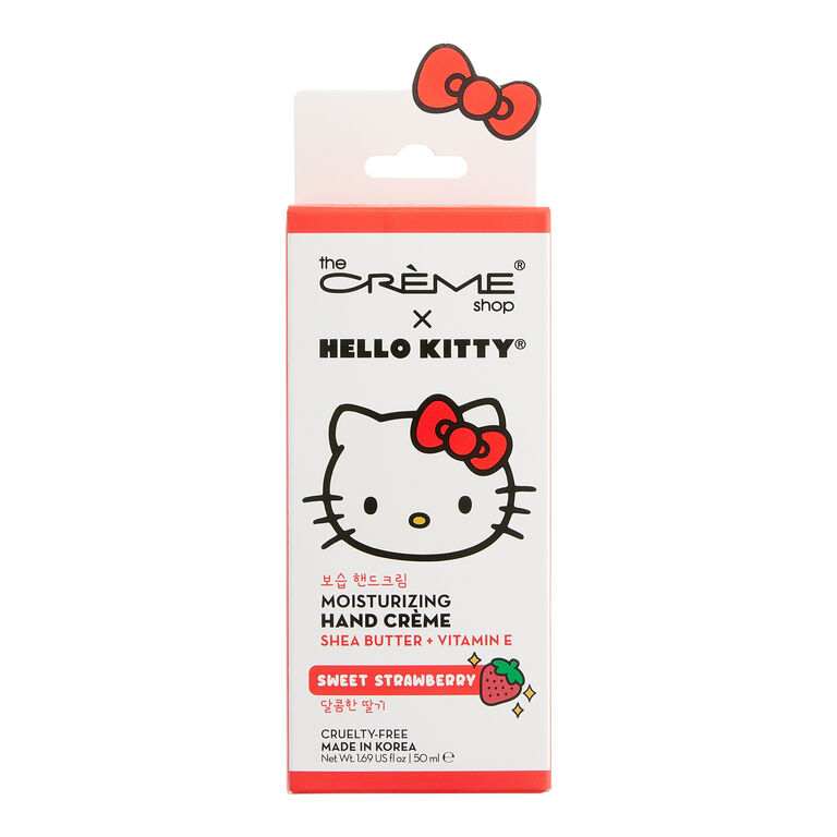 Creme Shop Hello Kitty Sweet Strawberry Hand Cream image number 2