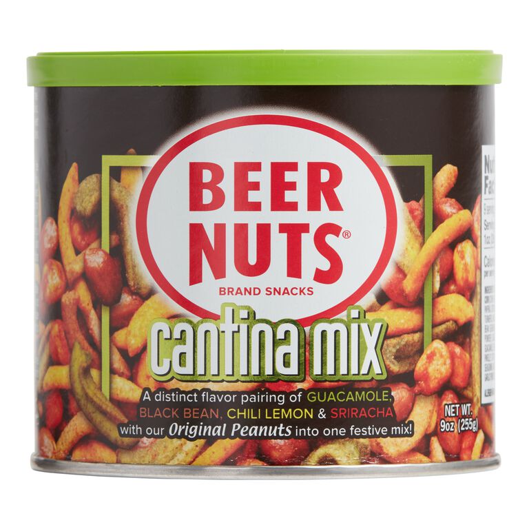 Beer Nuts Cantina Mix Can image number 1