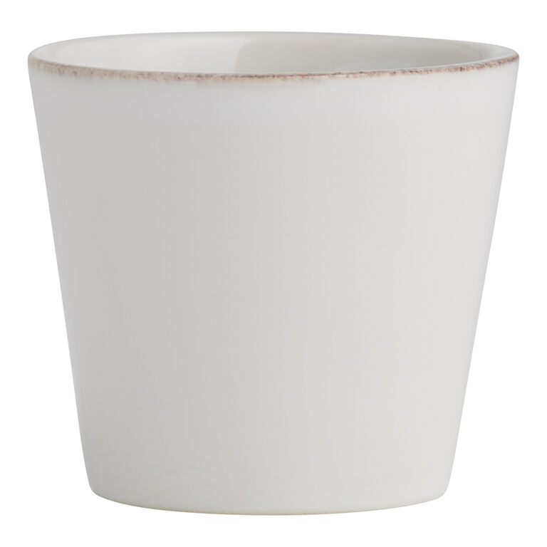 Prado White Reactive Glaze Ceramic Mug image number 1
