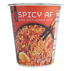 Snapdragon Spicy AF Ramen Noodle Soup Cup