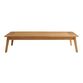 Somers Natural Teak Outdoor Coffee Table image number 1