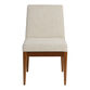 Caleb Upholstered Dining Chair Set Of 2 image number 2