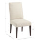 Bridget Upholstered Dining Chair Set of 2 image number 4