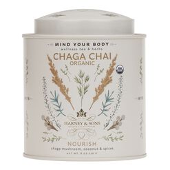 Harney & Sons Chaga Chai Nourish Loose Leaf Tea Tin