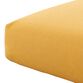 Sunbrella Buttercup Canvas Outdoor Chaise Lounge Cushion image number 1