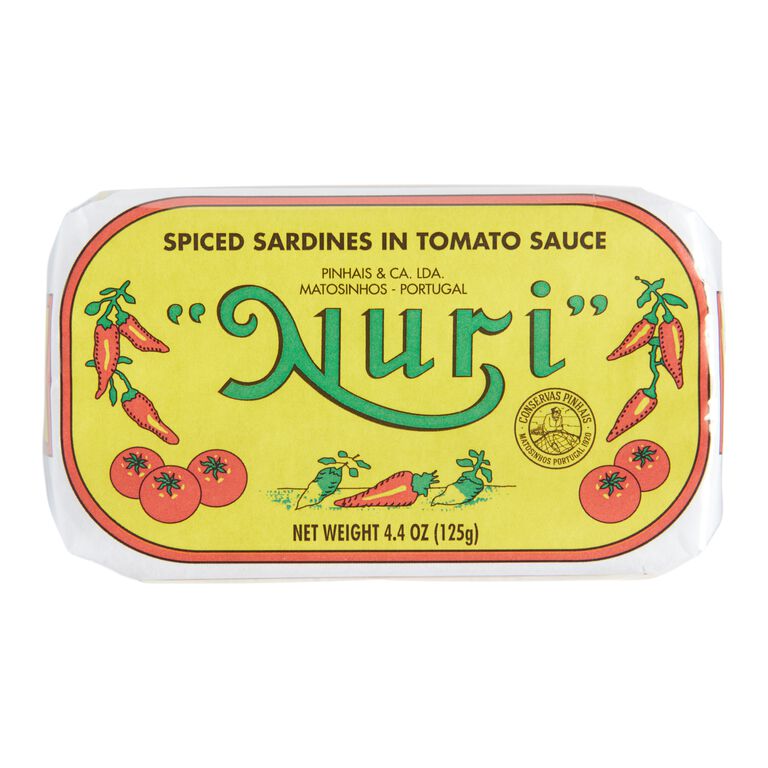 Nuri Spiced Sardines in Tomato Sauce image number 1