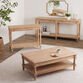 Everett Weathered Natural Wood Table Collection image number 0