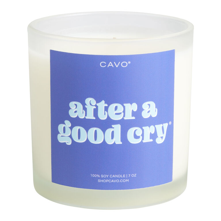 Cavo After A Good Cry Soy Wax Scented Candle image number 1