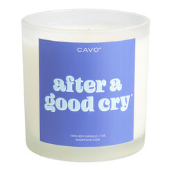 Cavo After A Good Cry Soy Wax Scented Candle